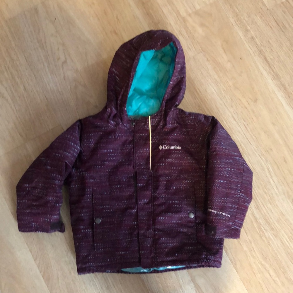 Like new. Columbia winter sportswear winter jacket